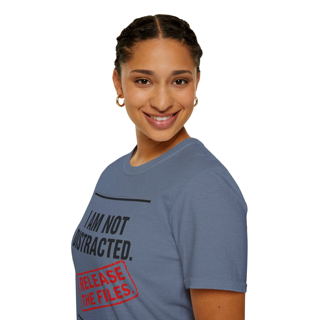 Release The Files. Graphic T-Shirt