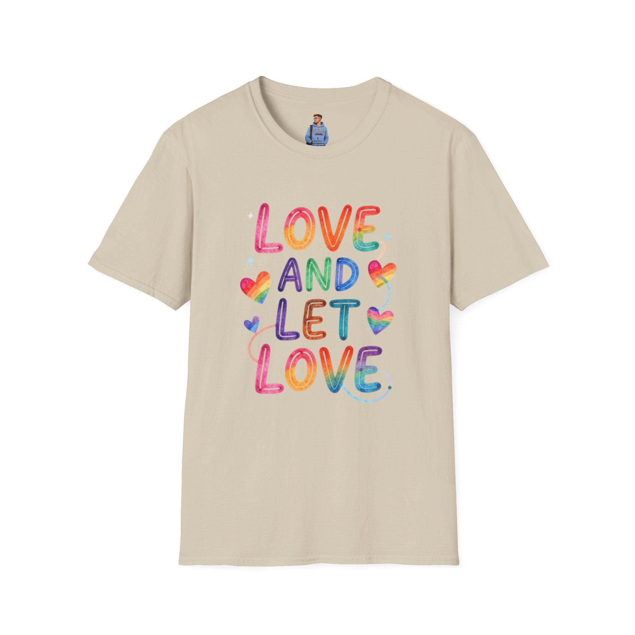 Love and Let Love T-Shirt