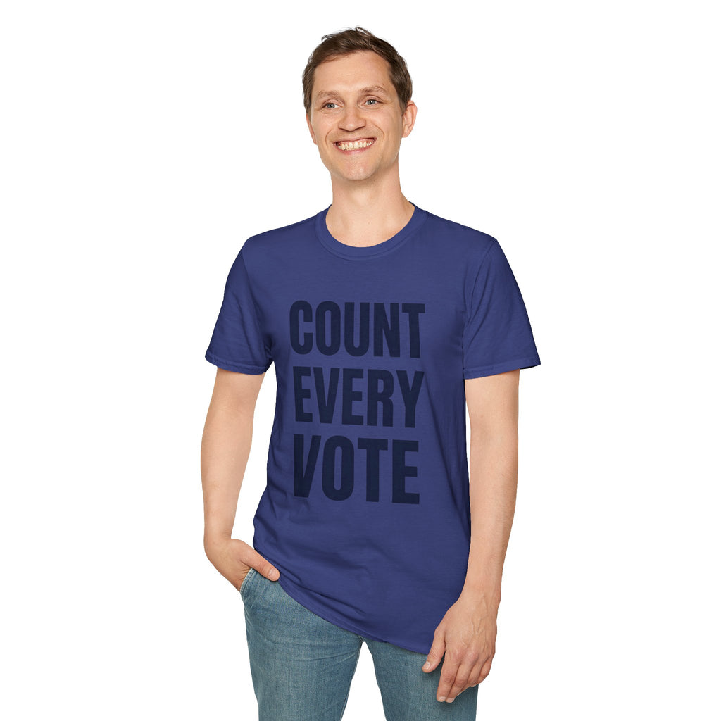 Count Every Vote T-Shirt