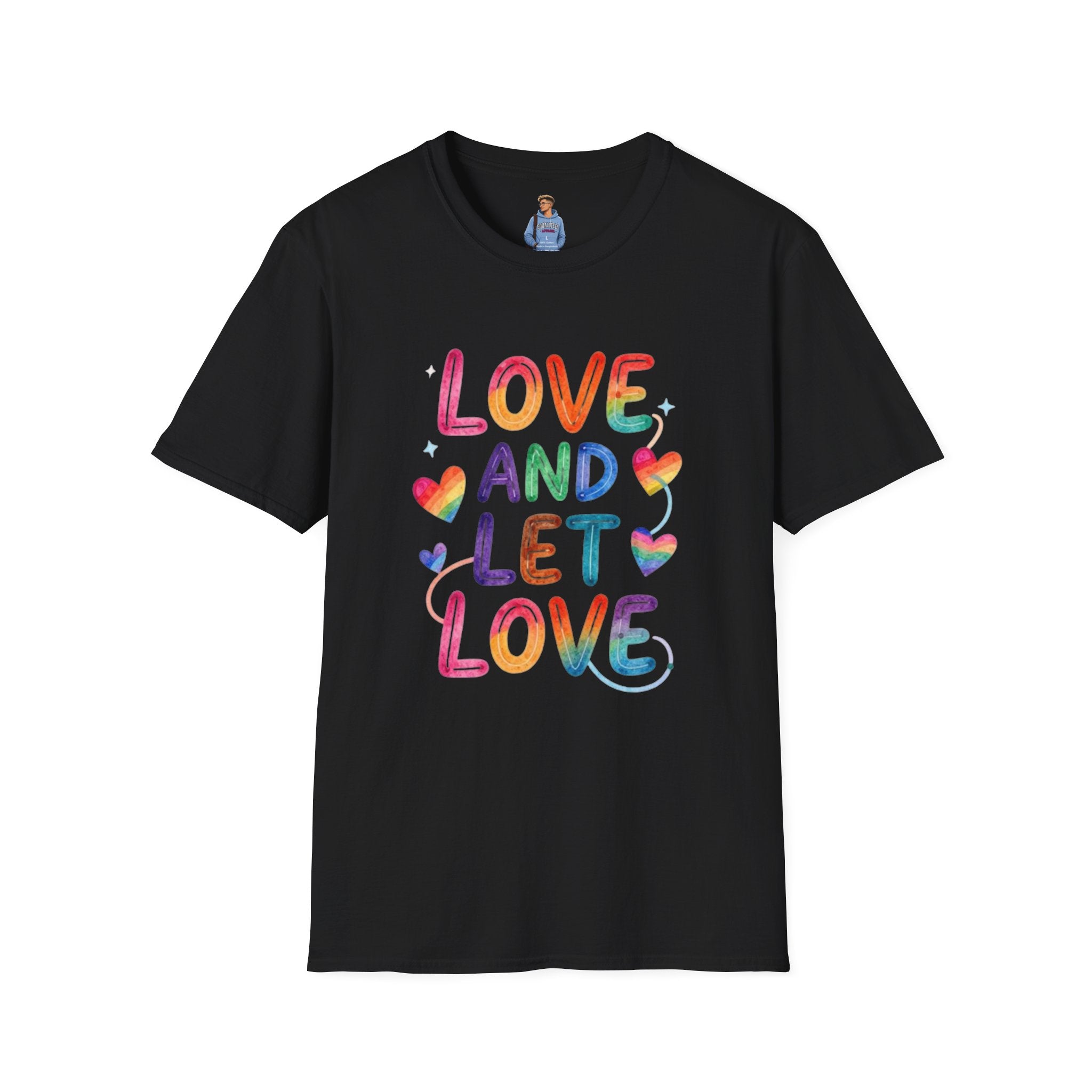 Love and Let Love T-Shirt