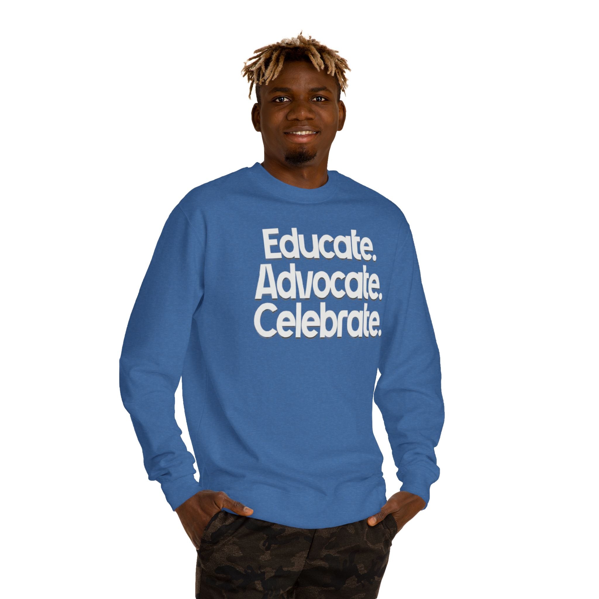 Subtle Pride Educate Advocate Celebrate