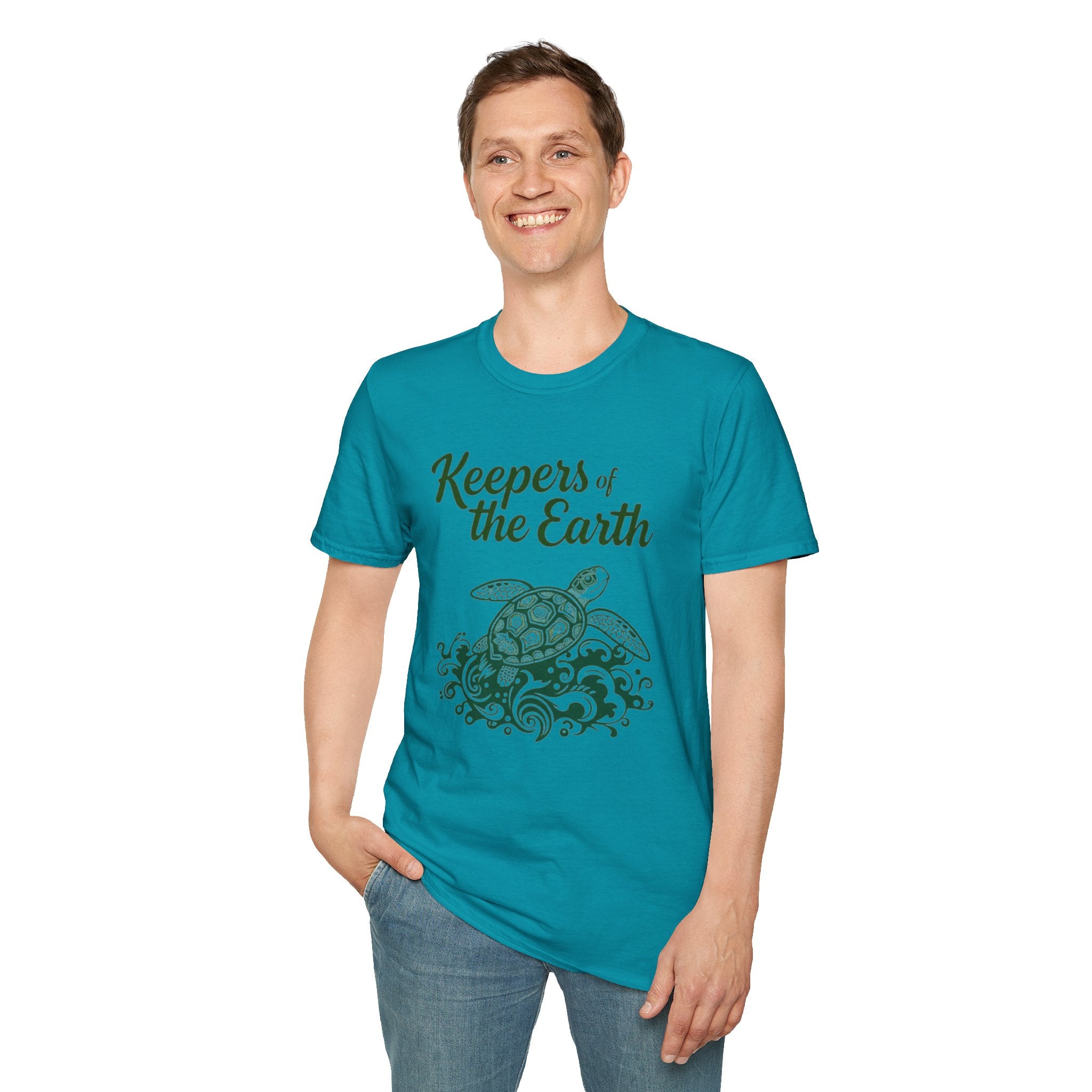 Keepers Of the Earth Turtle T-shirt