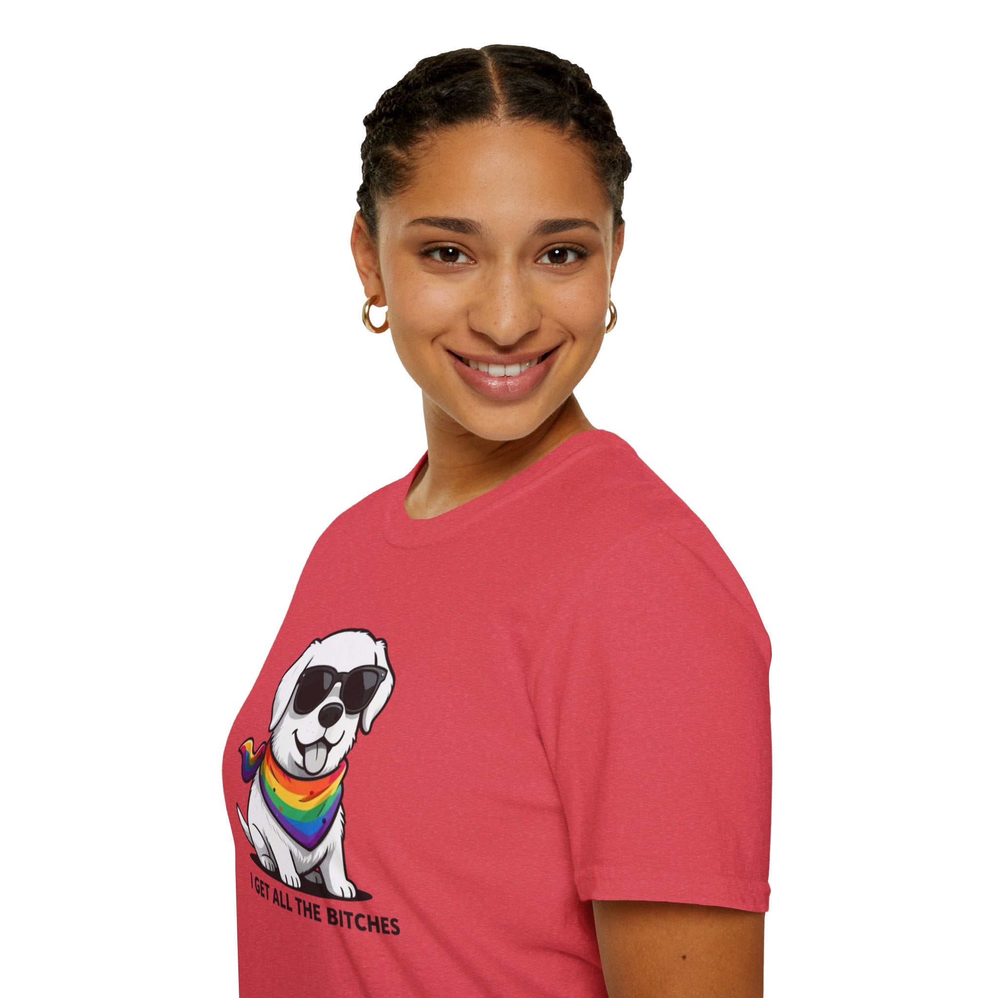 Cute Puppy Pride T‑Shirt