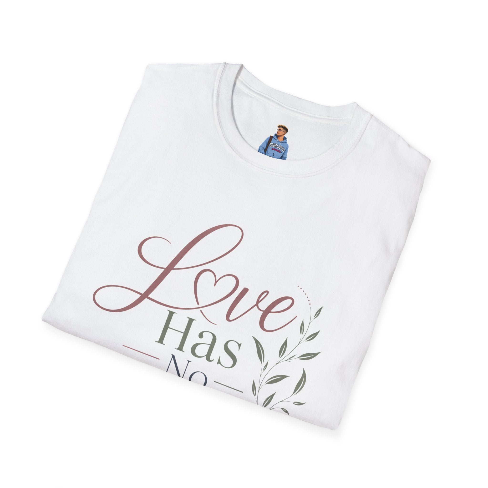 Love Has No Fear T-Shirt — Inspirational Tee