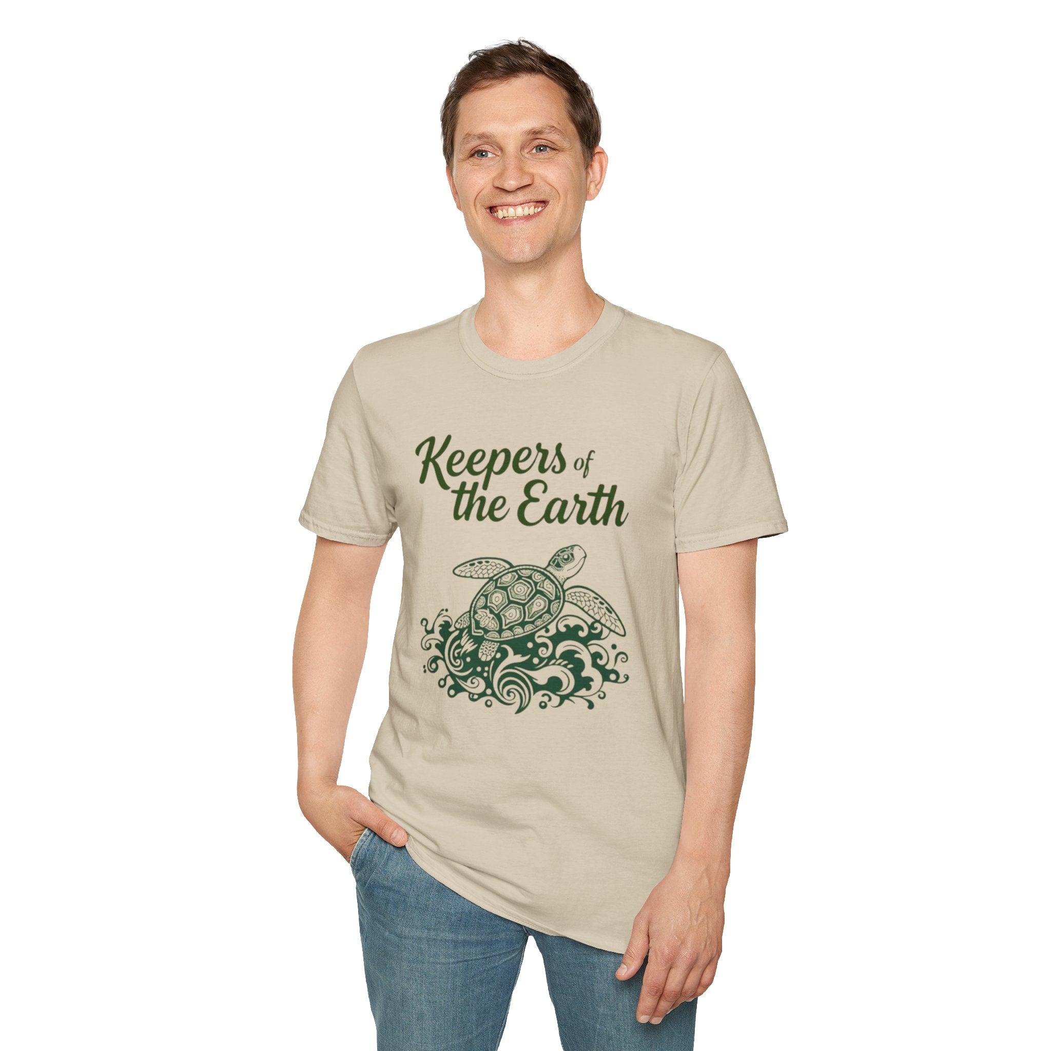 Keepers Of the Earth Turtle T-shirt