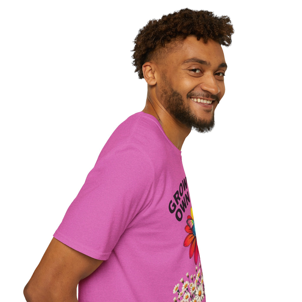 Grow Your Own Way Pride T-shirt