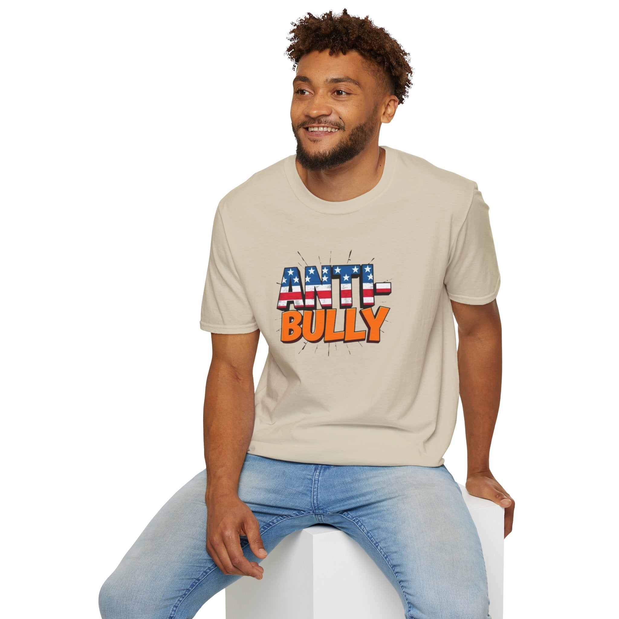 Camiseta unisex antibullying de estilo suave: apoya la concienciación contra el bullying