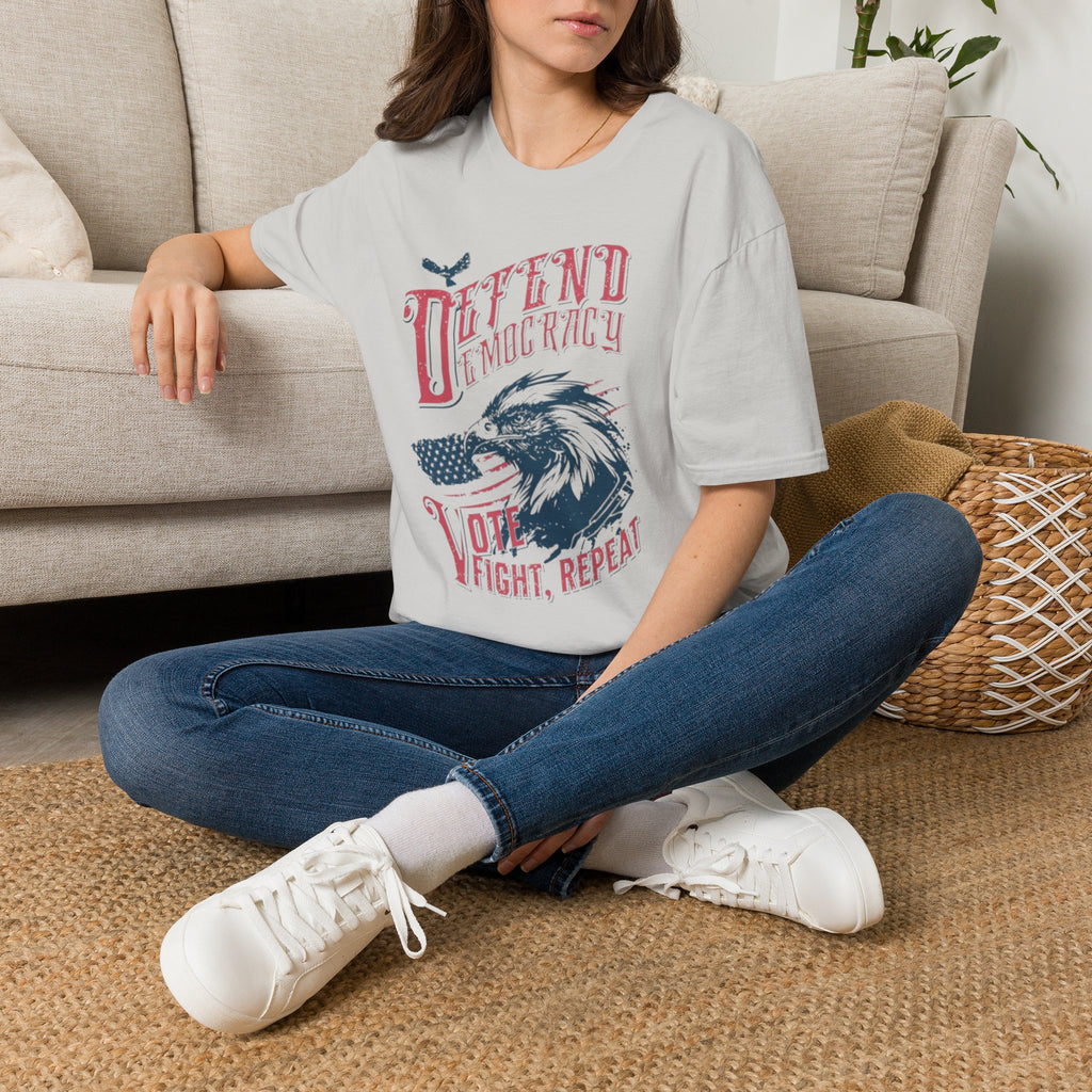 Defend Democracy Unisex T-Shirt