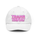 Trans Visibility Saves Lives Pride Cap