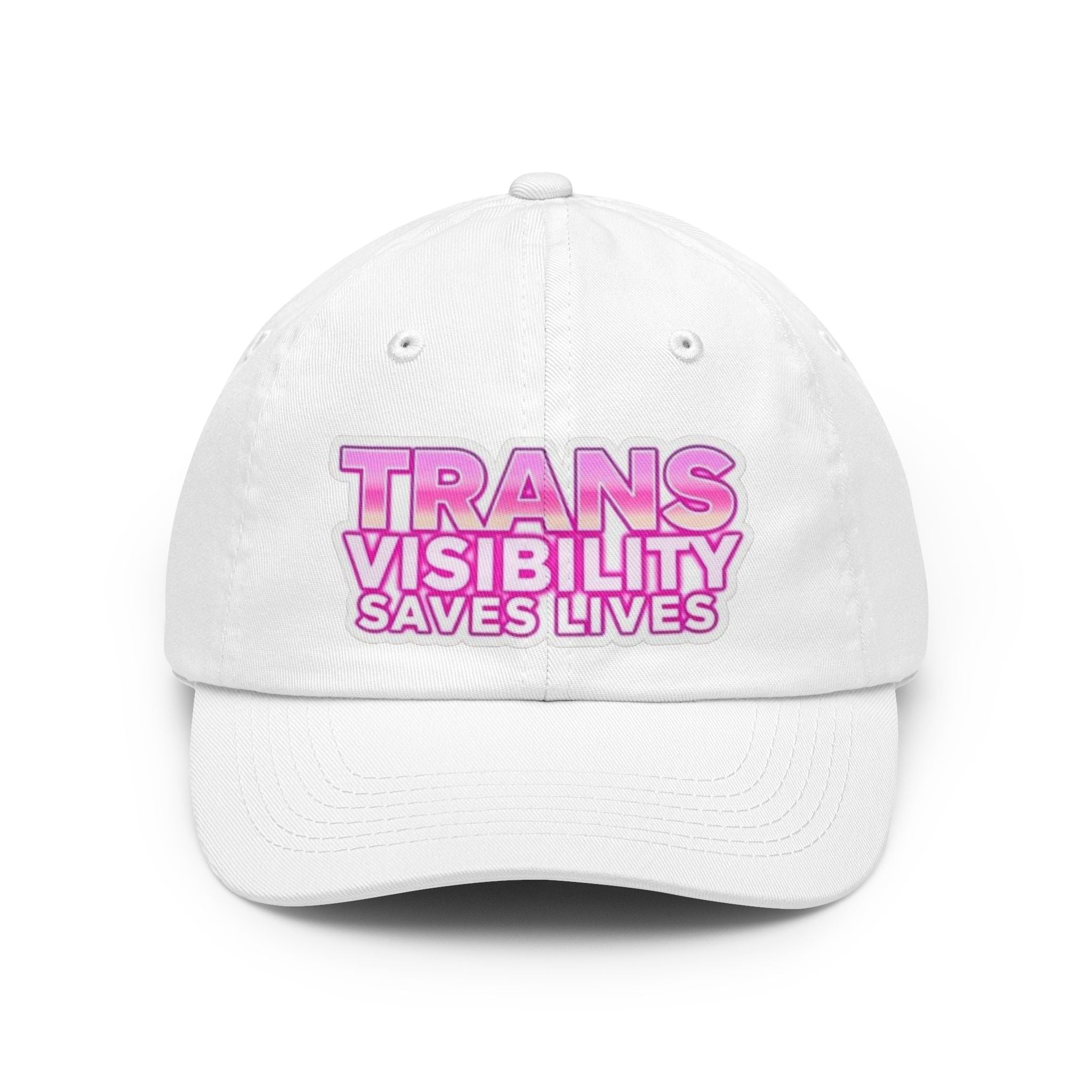 Trans Visibility Saves Lives Pride Cap