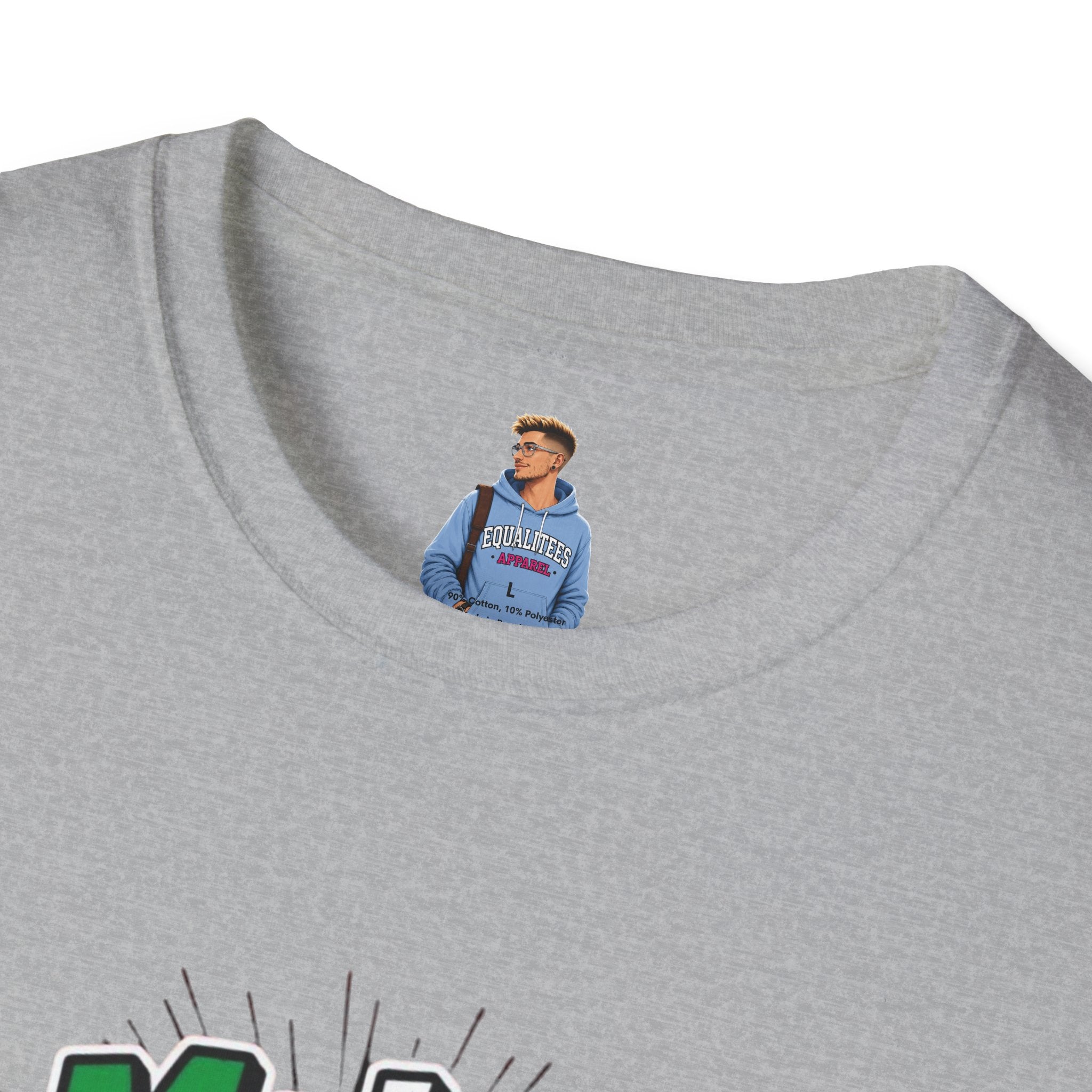 Camiseta unisex de estilo suave Make Good Trouble | Divertida camiseta gráfica para activistas y creadores de tendencias