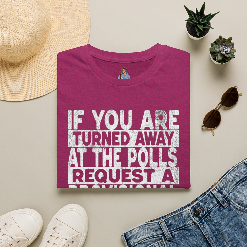 Know Your Rights Voter English T-Shirt