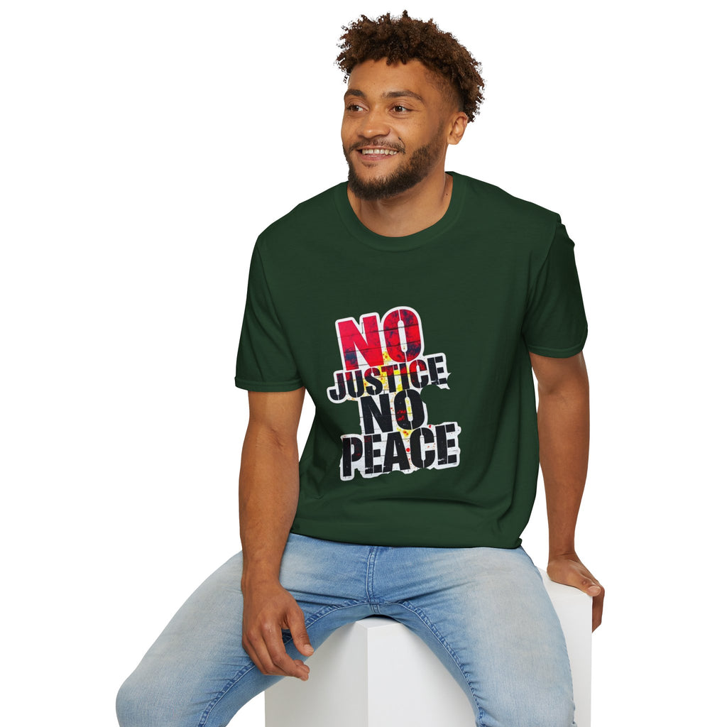No Justice, No Peace Unisex Softstyle T-Shirt