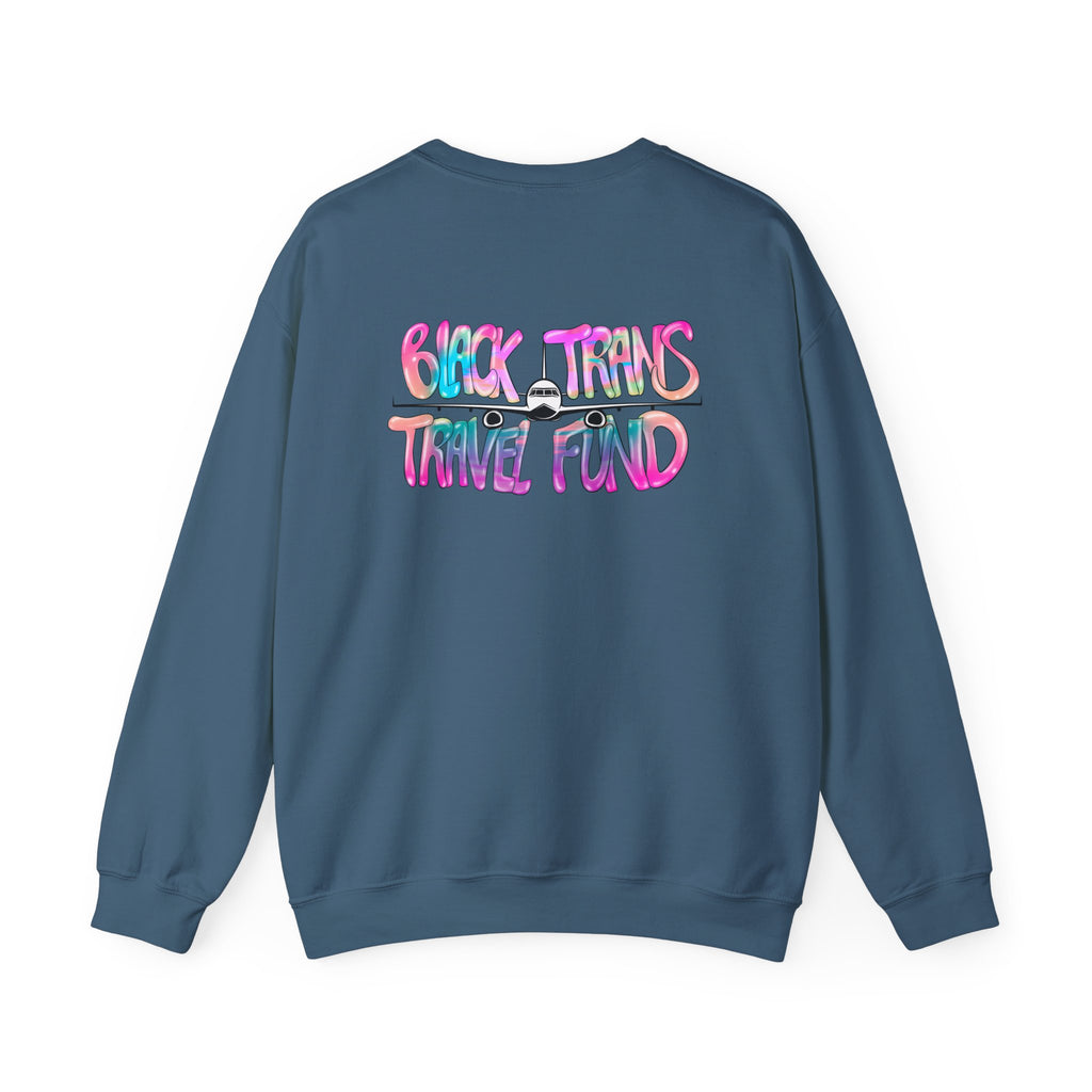 BTTF - Black Trans Travel Fund Unisex Crewneck Sweatshirt