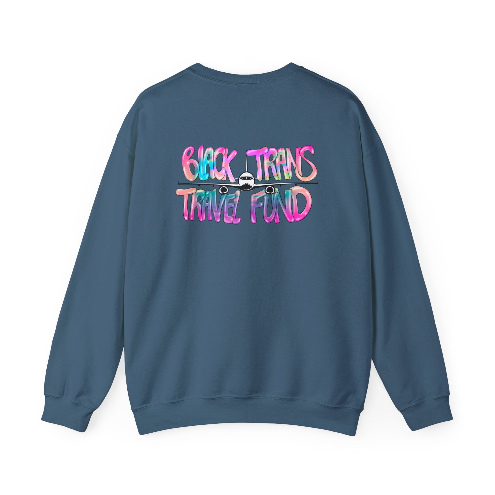 BTTF - Black Trans Travel Fund Unisex Crewneck Sweatshirt