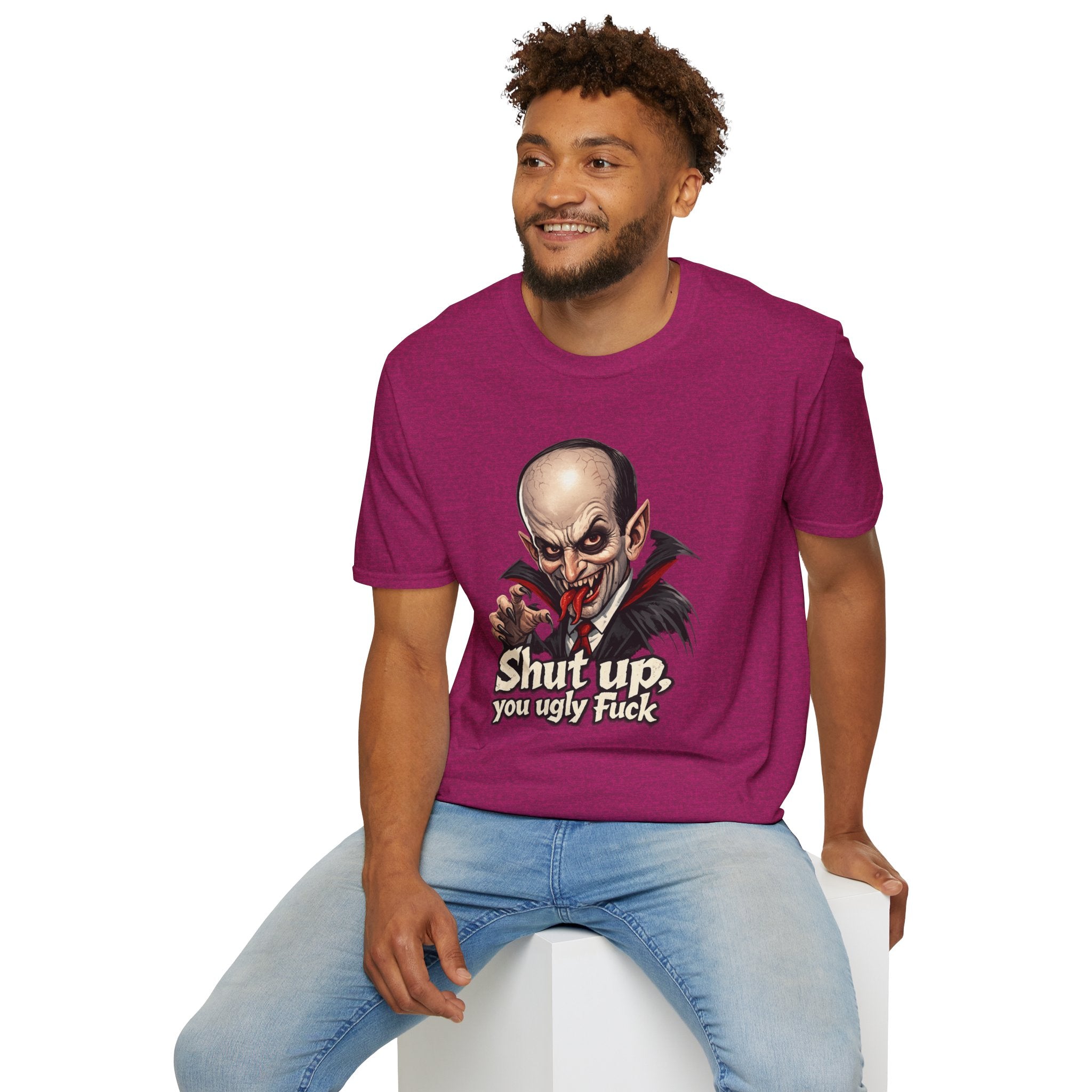 “Shut up, you ugly fuck” Funny graphic tee