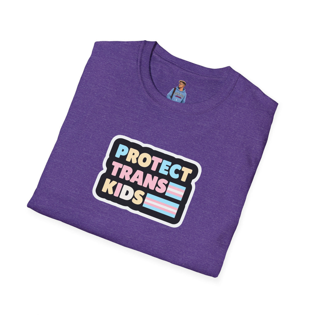 Camiseta unisex de estilo suave "Protect Trans Kids" - Empowerment &amp; Pride Apparel