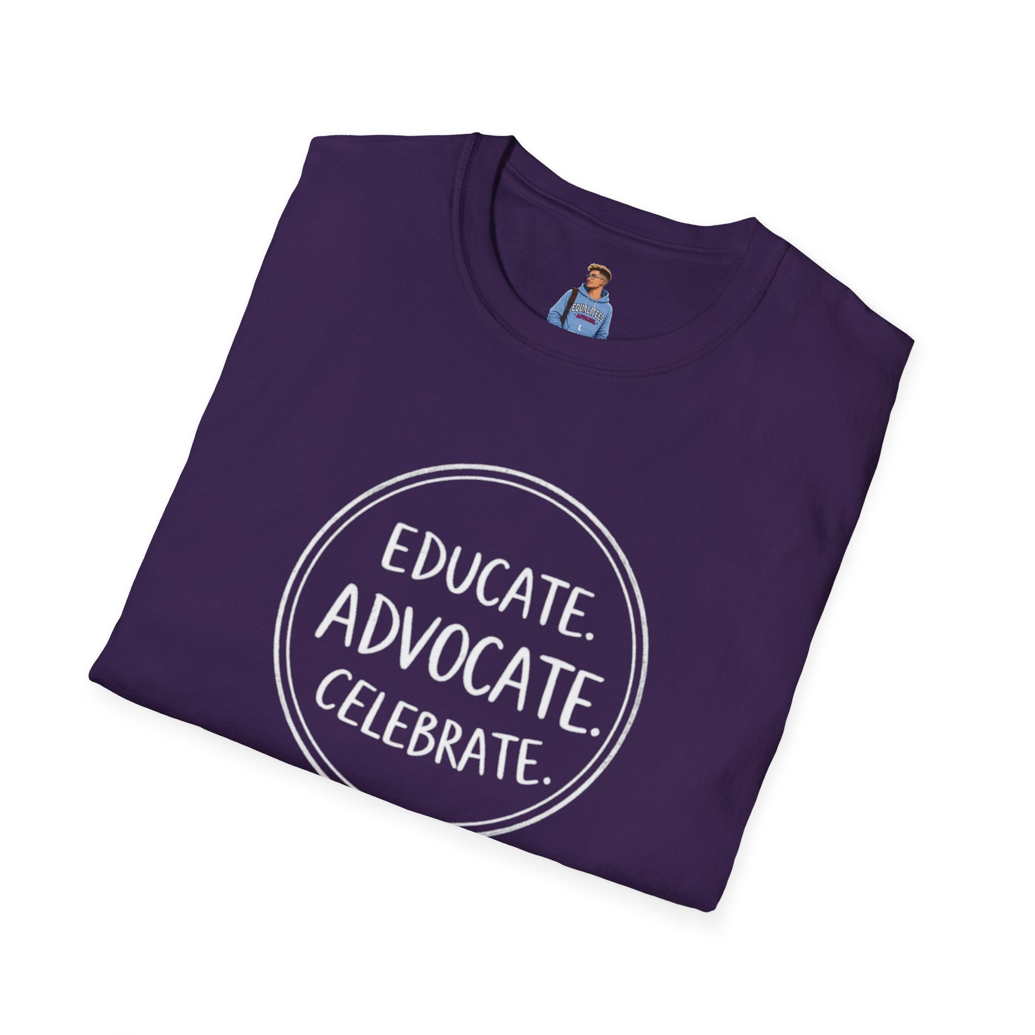 Subtle Pride Educate Advocate Celebrate