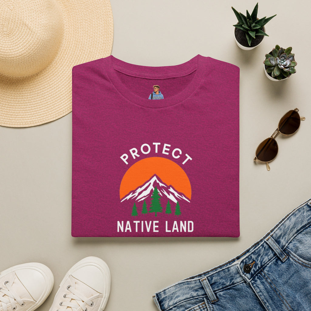 Protect Native Land Softstyle Unisex T-shirt