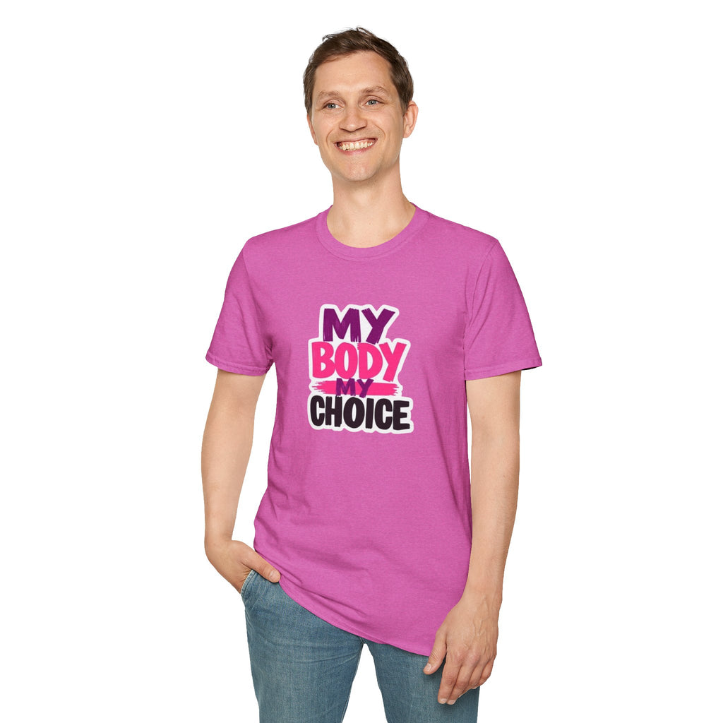 My Body, My Choice' Statement T-Shirt