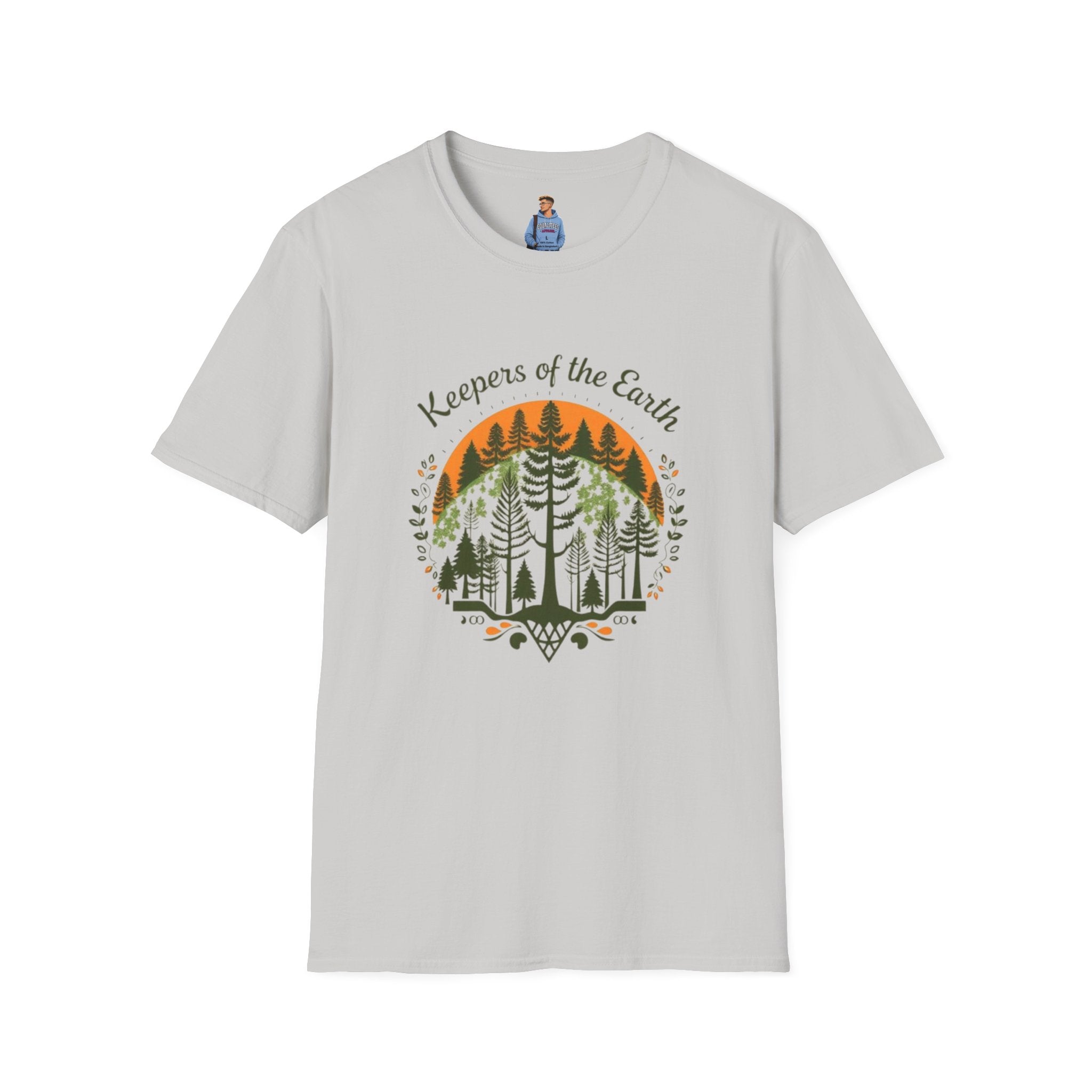 Keepers of The Earth Forest T-shirt