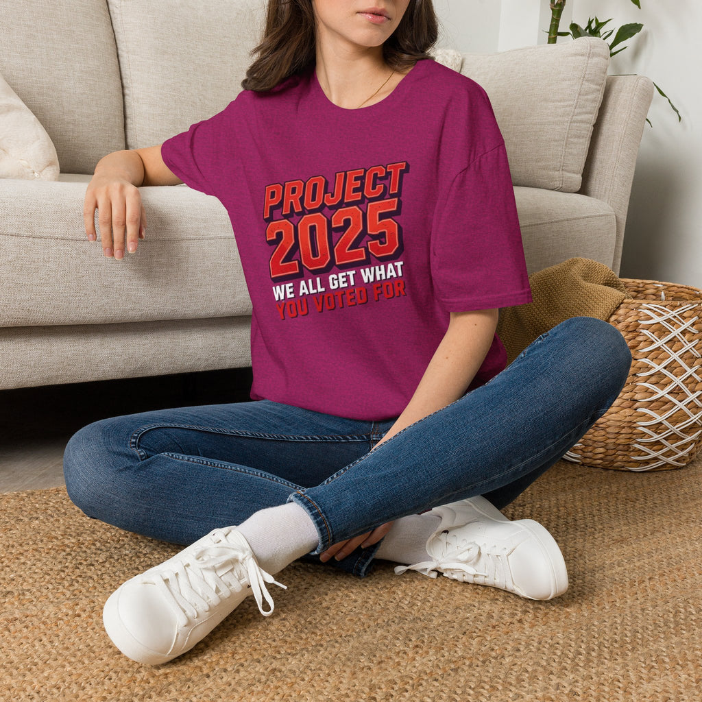 Project 2025 Vote T-Shirt