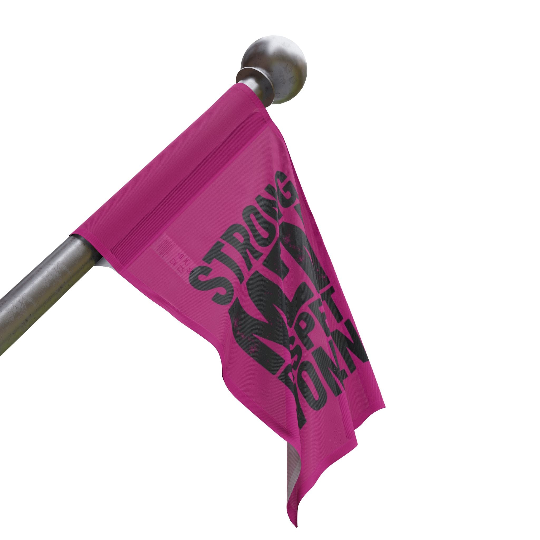 Strong Men Respect Women Protest Flag - EqualiTees.Me