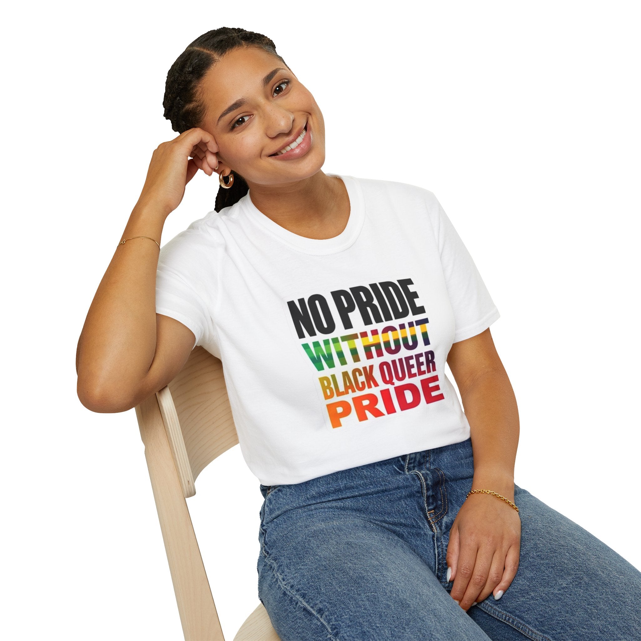 No Pride Without Black Queer Pride T-shirt