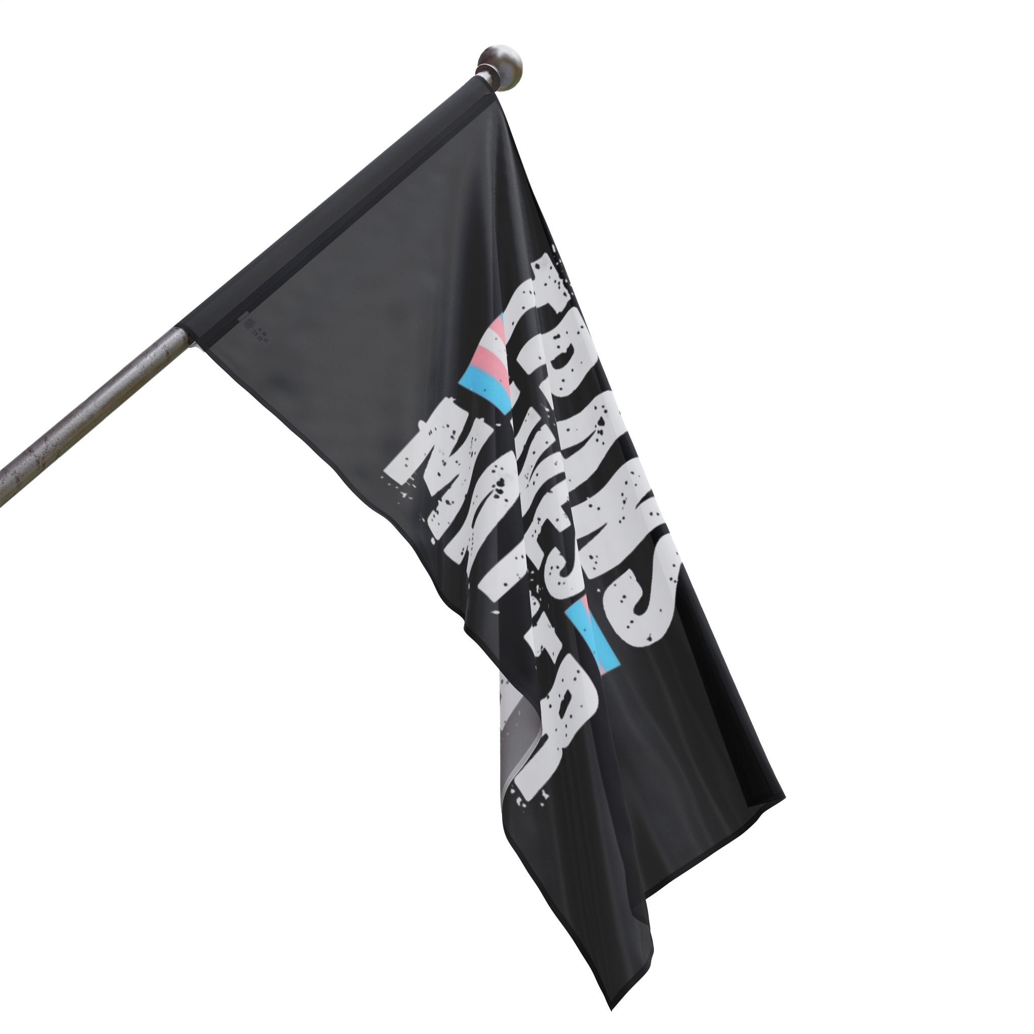 Trans Lives Matter Flag - Aesthetic LGBTQ+ Banner for Celebration & Home Decor - EqualiTees.Me
