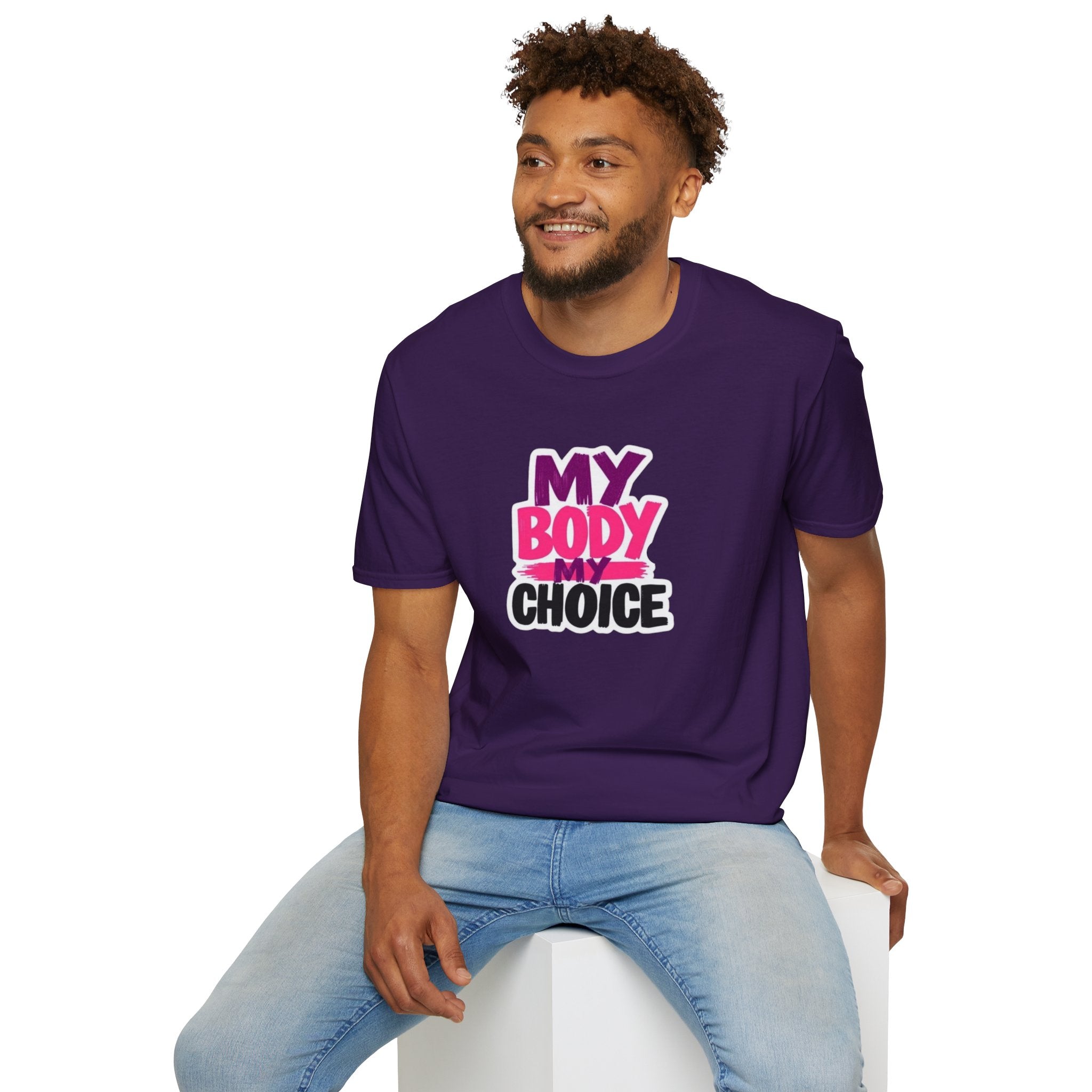 My Body, My Choice' Statement T-Shirt