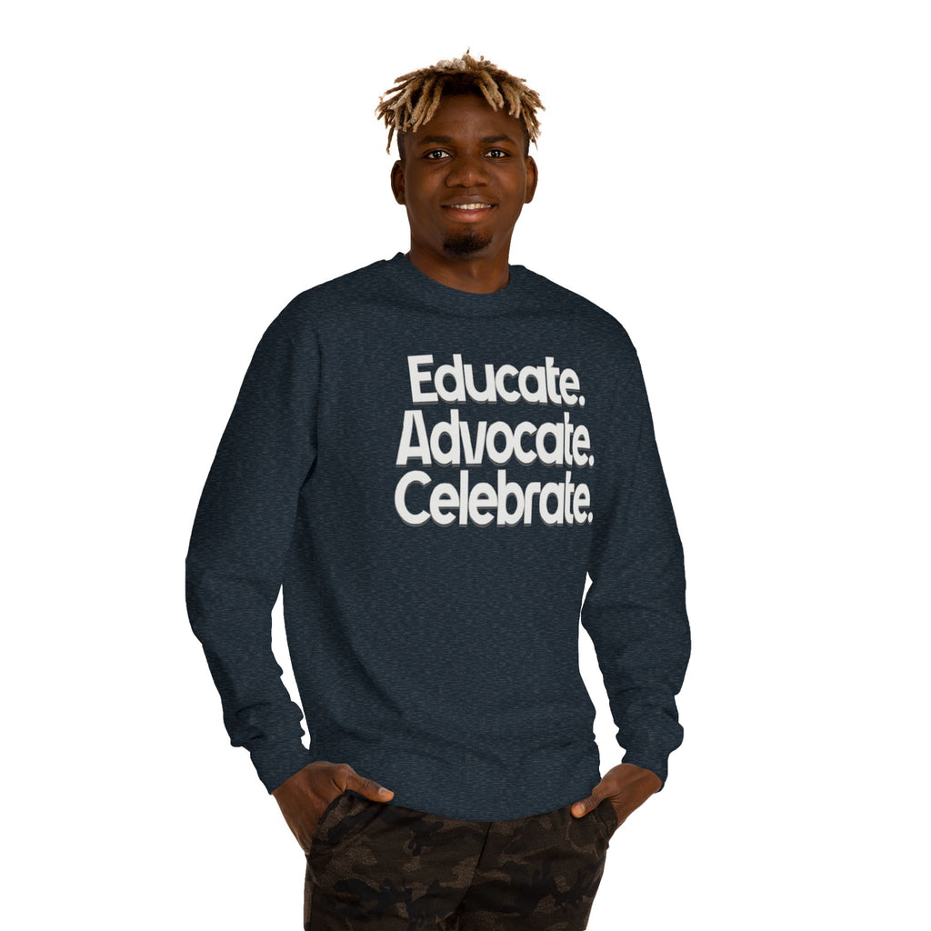 Subtle Pride Educate Advocate Celebrate