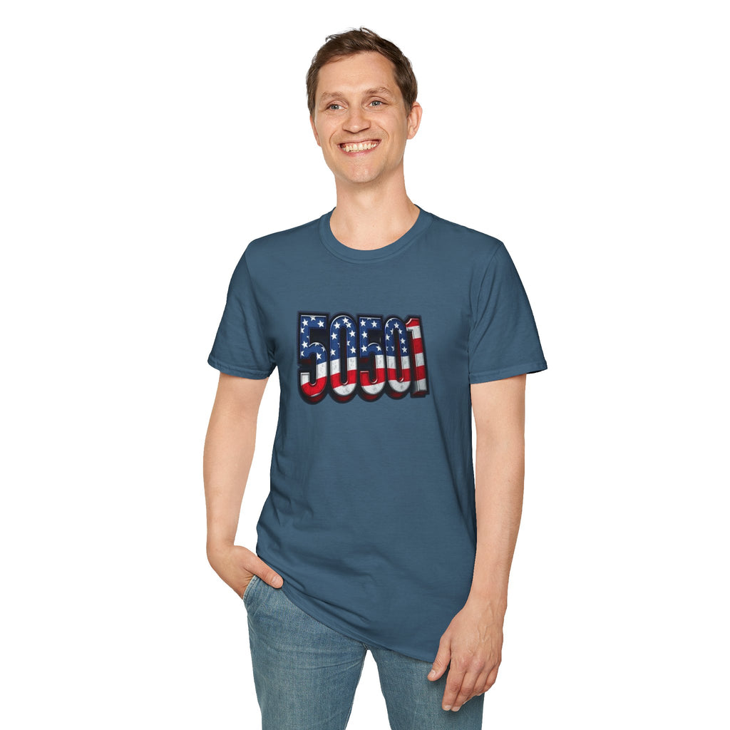 50501 We The People Rise T-Shirt