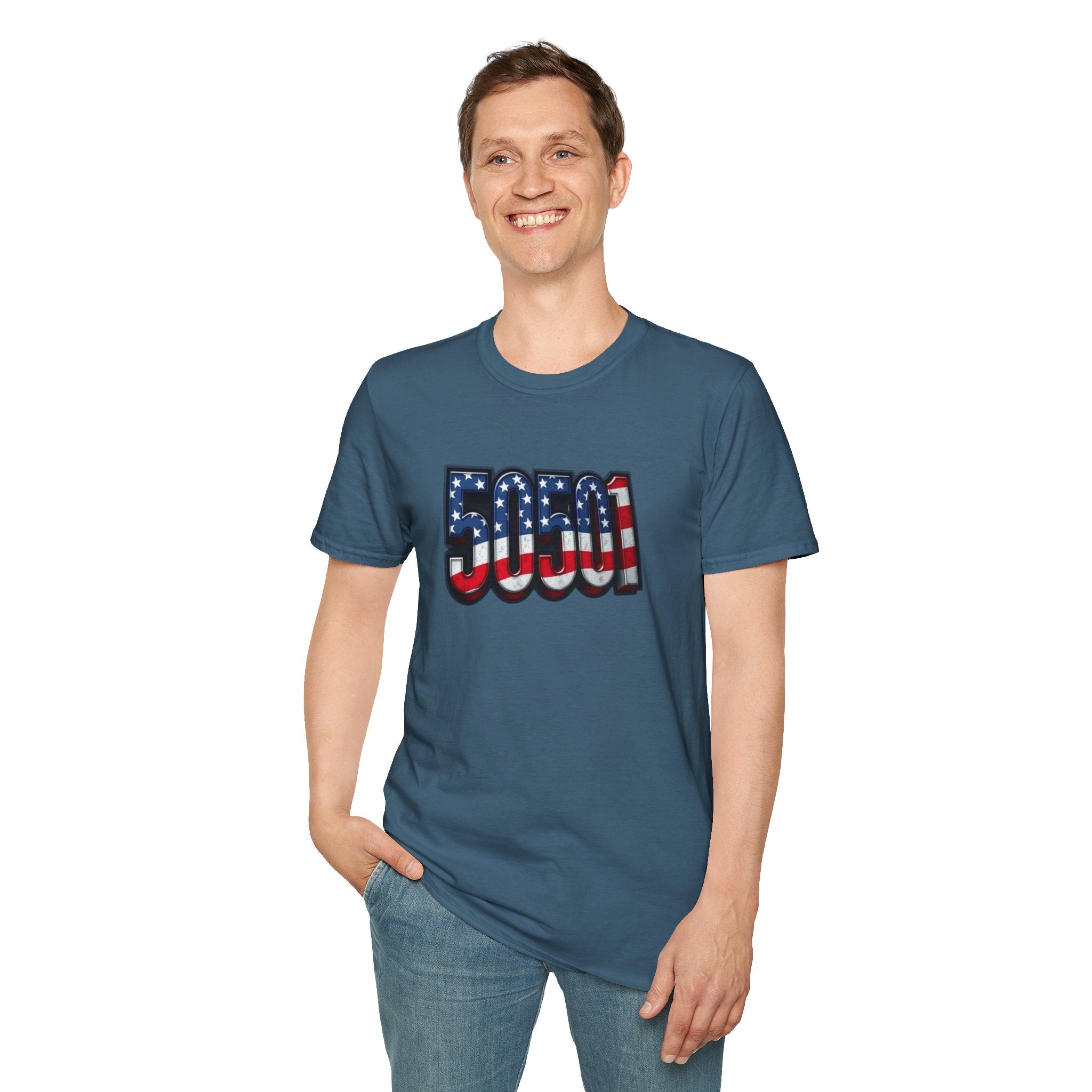 50501 We The People Rise T-Shirt