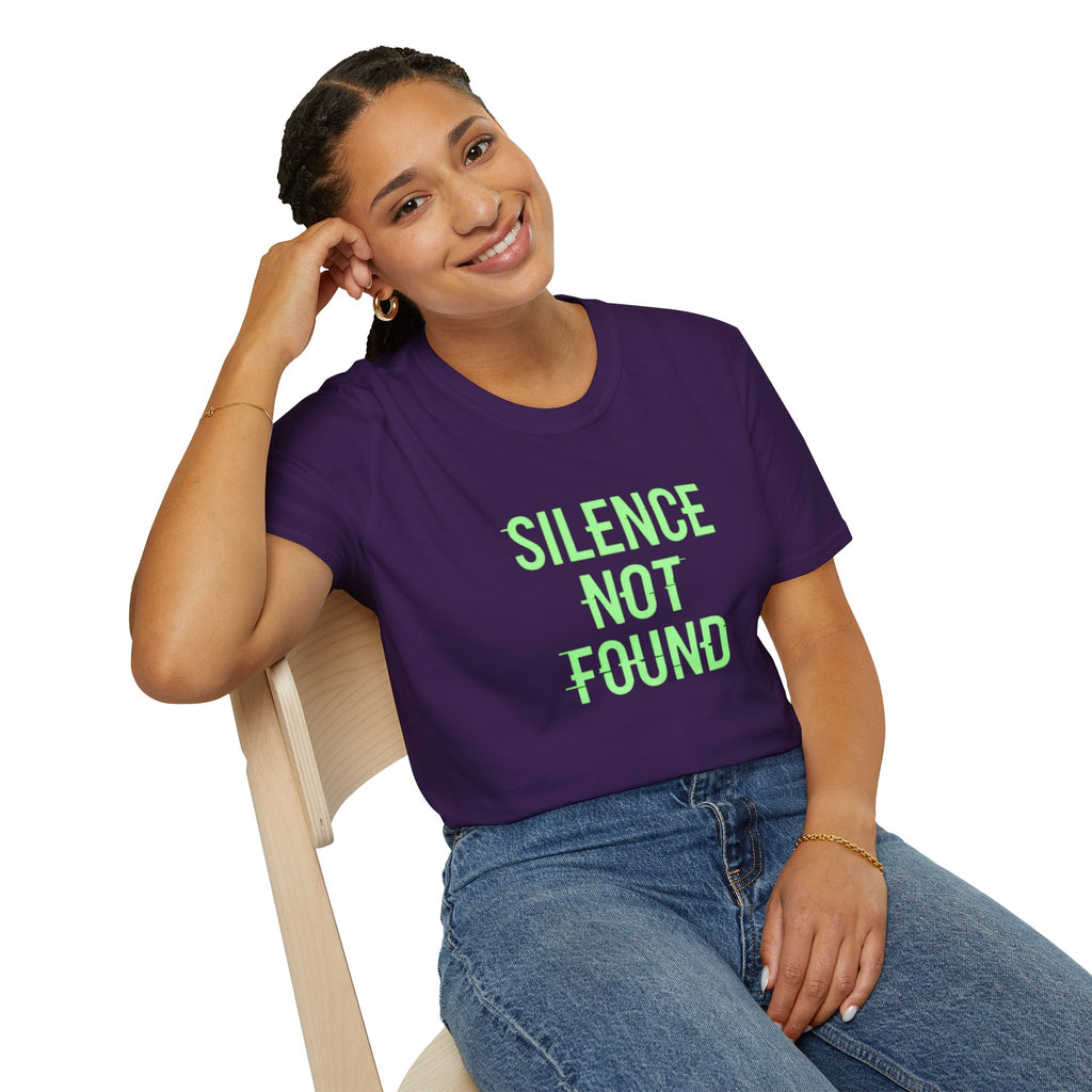 Silence Not Found T-Shirt