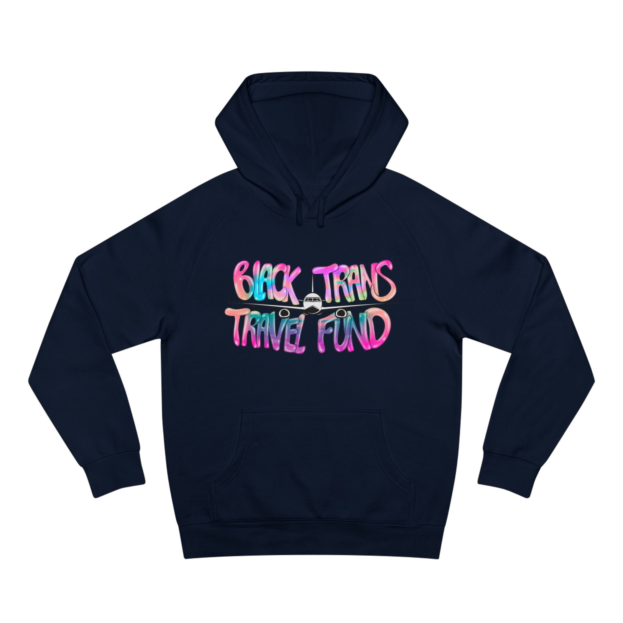 BTTF - Black Trans Travel Fund Unisex Pullover Hoodie