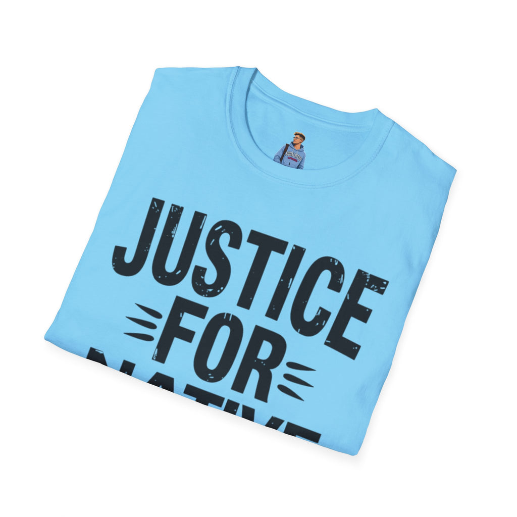 Justice for Native Communities Tee