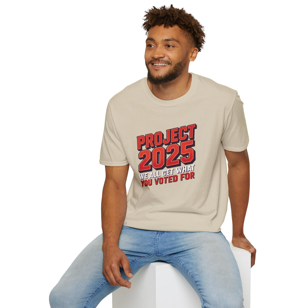 Project 2025 Vote T-Shirt