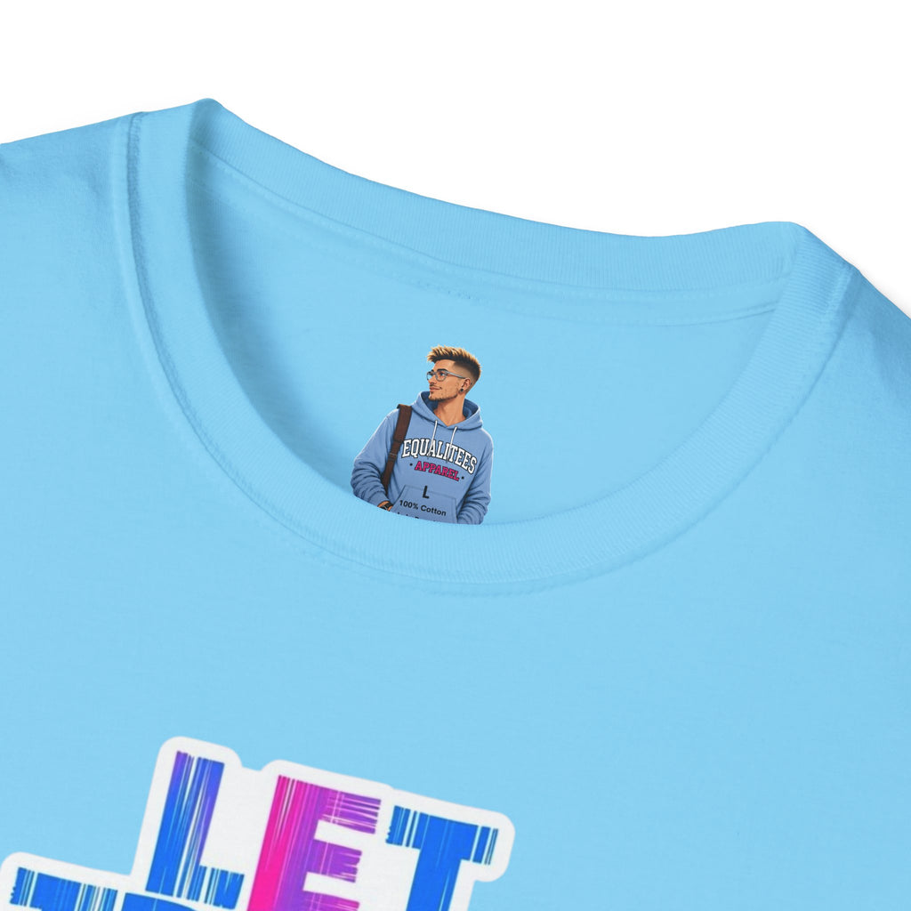 Let Trans People Live Unisex Softstyle T-Shirt