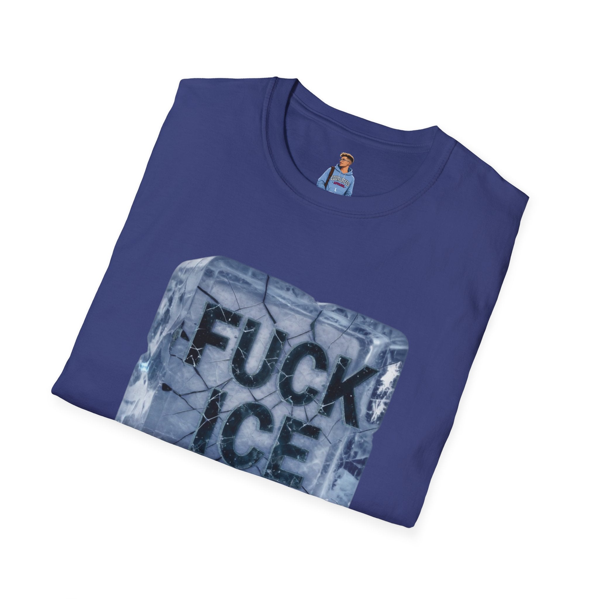 Fuck ICE T-Shirt — Protest Graphic Tee