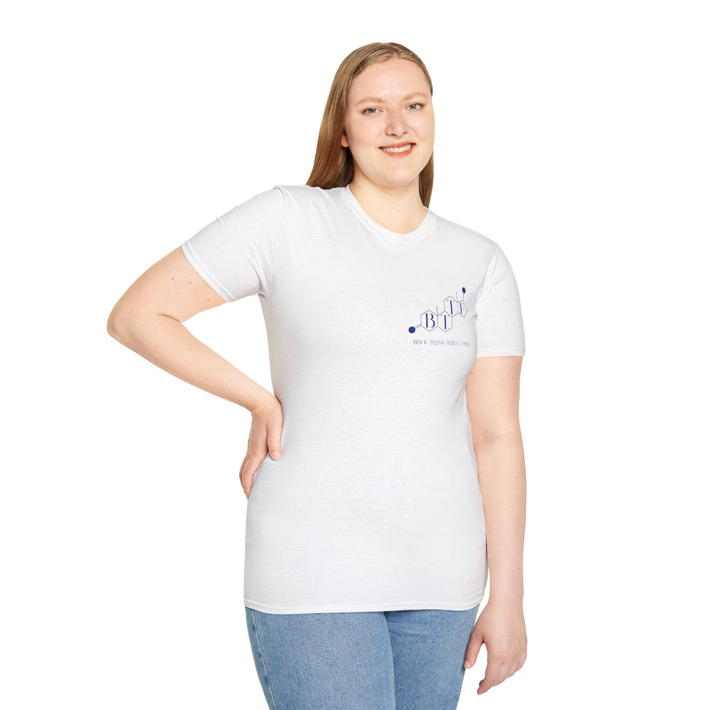 BTTF - Black Trans Travel Fund Unisex Softstyle T-Shirt