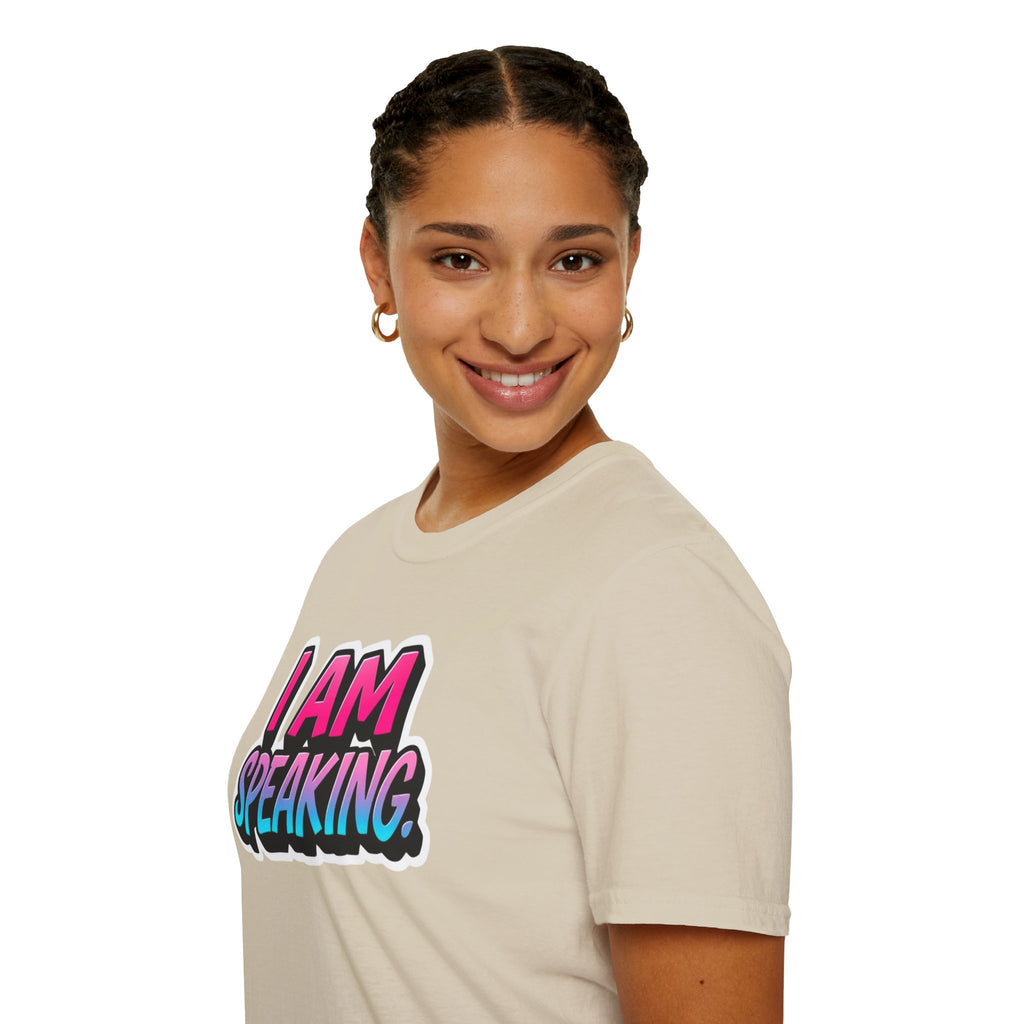 I Am Speaking Graphic T-Shirt