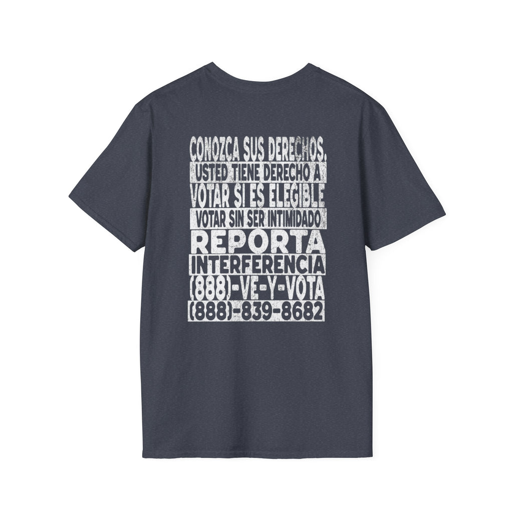 Know Your Voting Rights Spanish T-Shirt