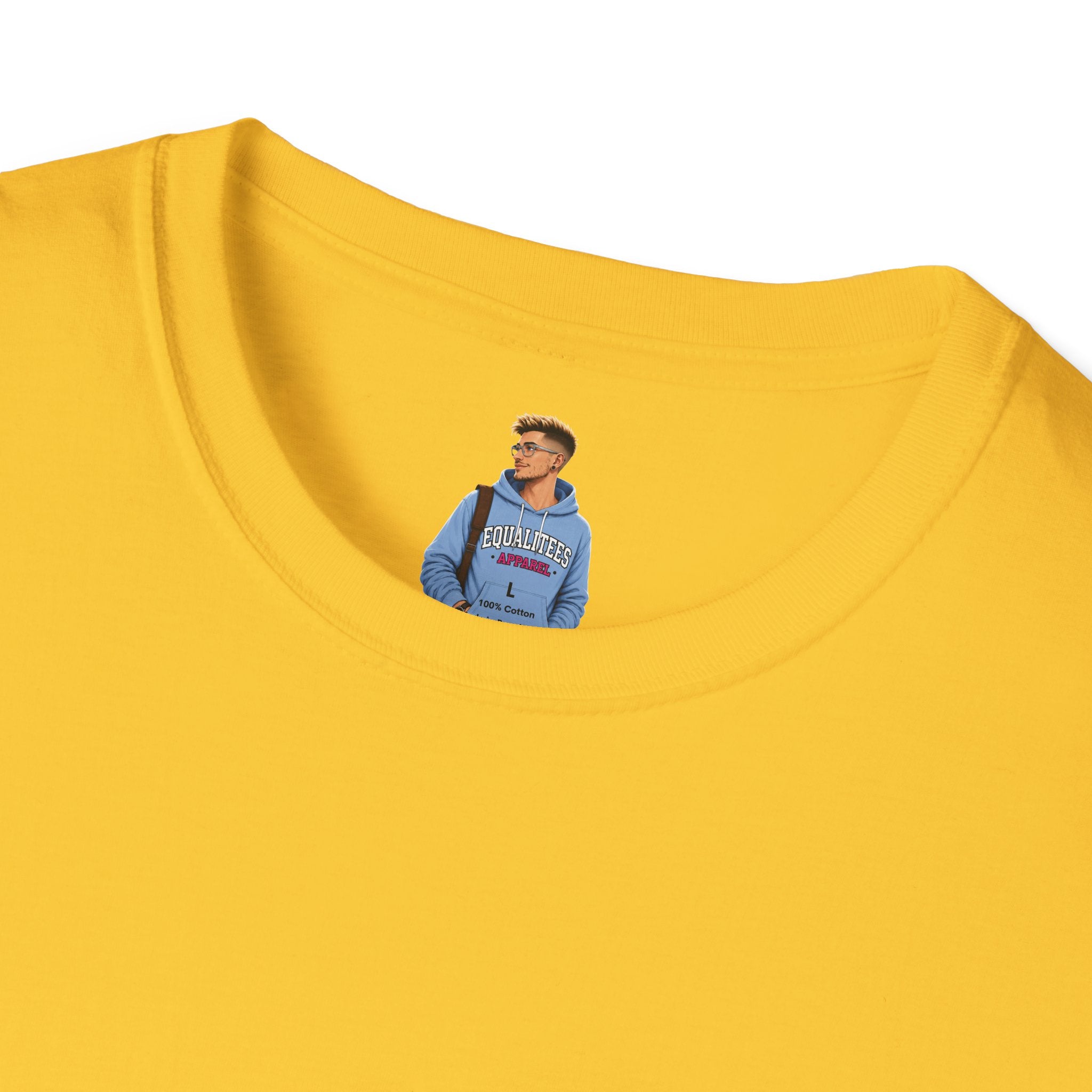 'Land Back' Unisex Softstyle T-shirt