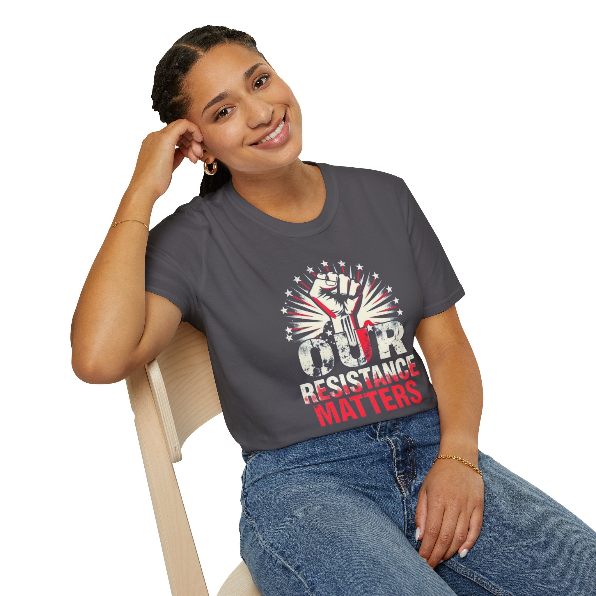 Our Resistance Matters Graphic T-Shirt