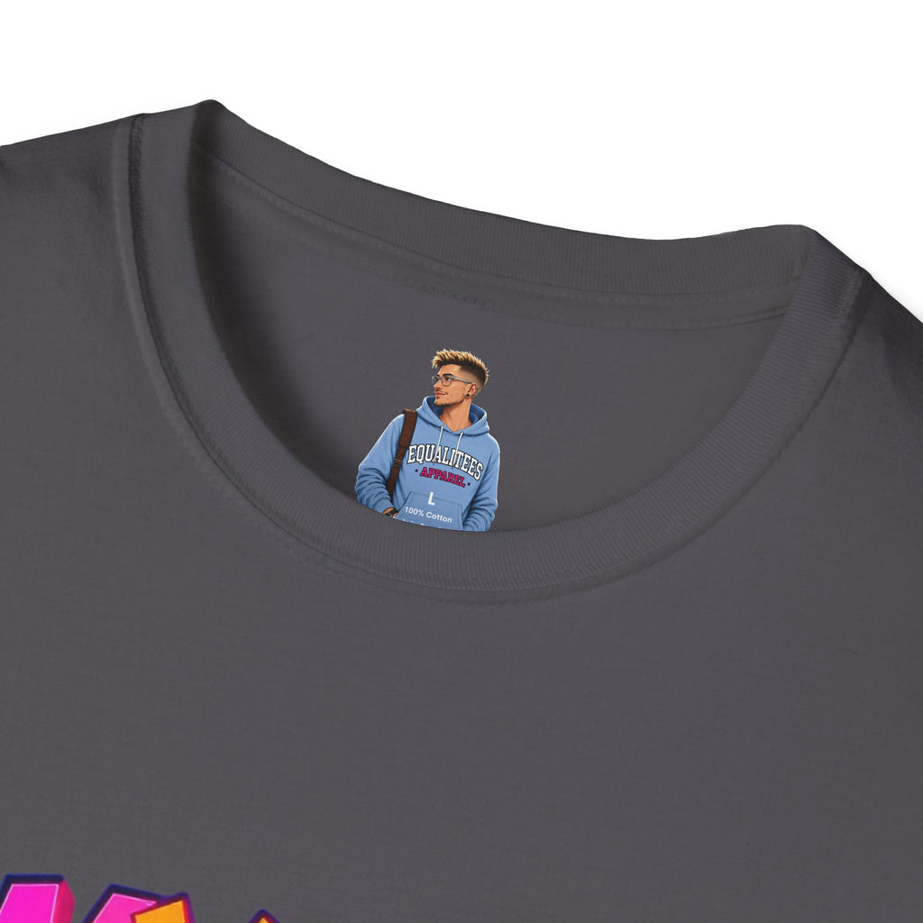 Camiseta MYODB "Vive y deja vivir" | Camiseta unisex de estilo suave | Ropa informal