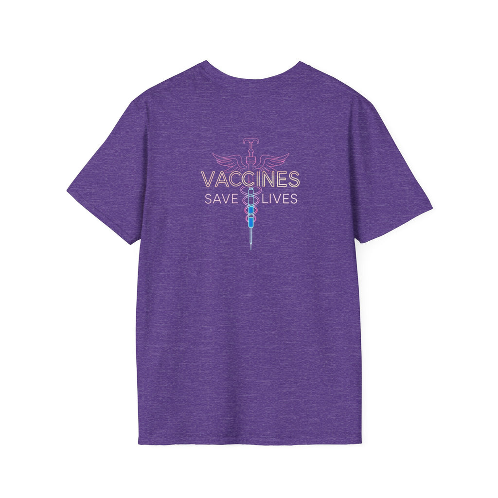 Vaccines Save Lives Statement Tee