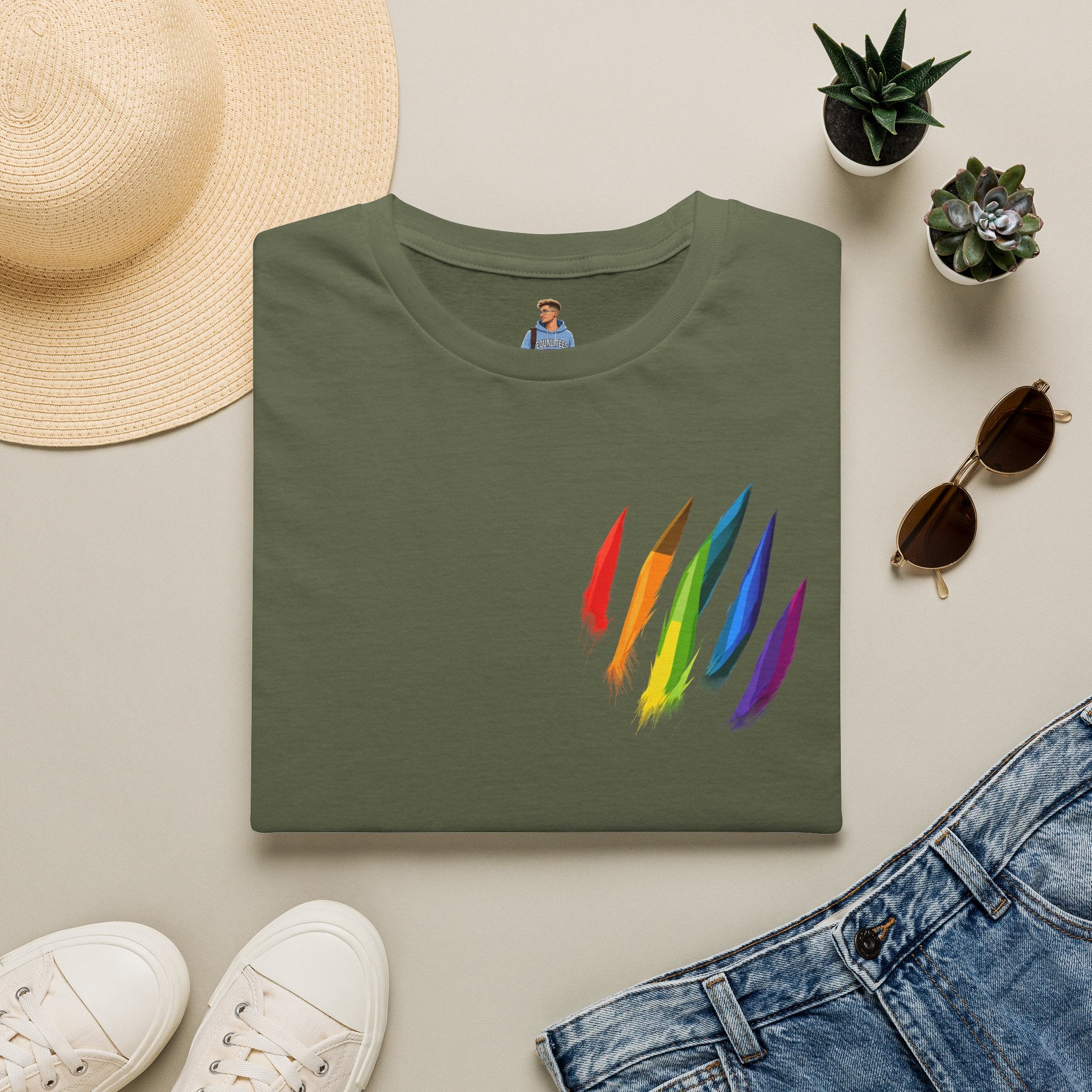 Rainbow Scratch T-shirt