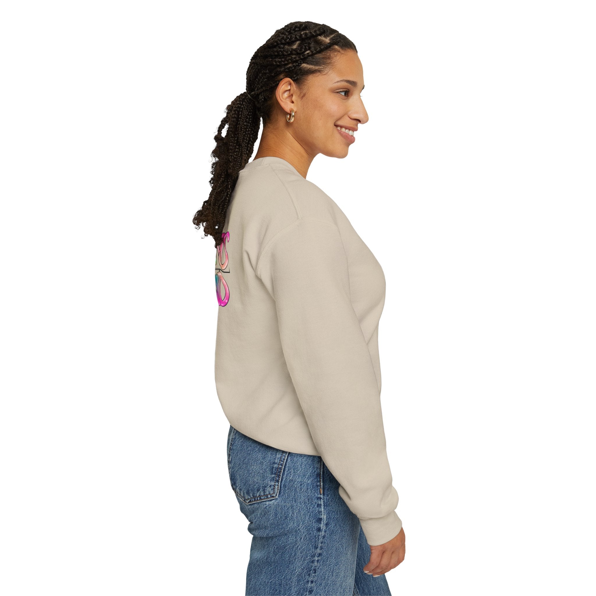 BTTF - Black Trans Travel Fund Unisex Crewneck Sweatshirt