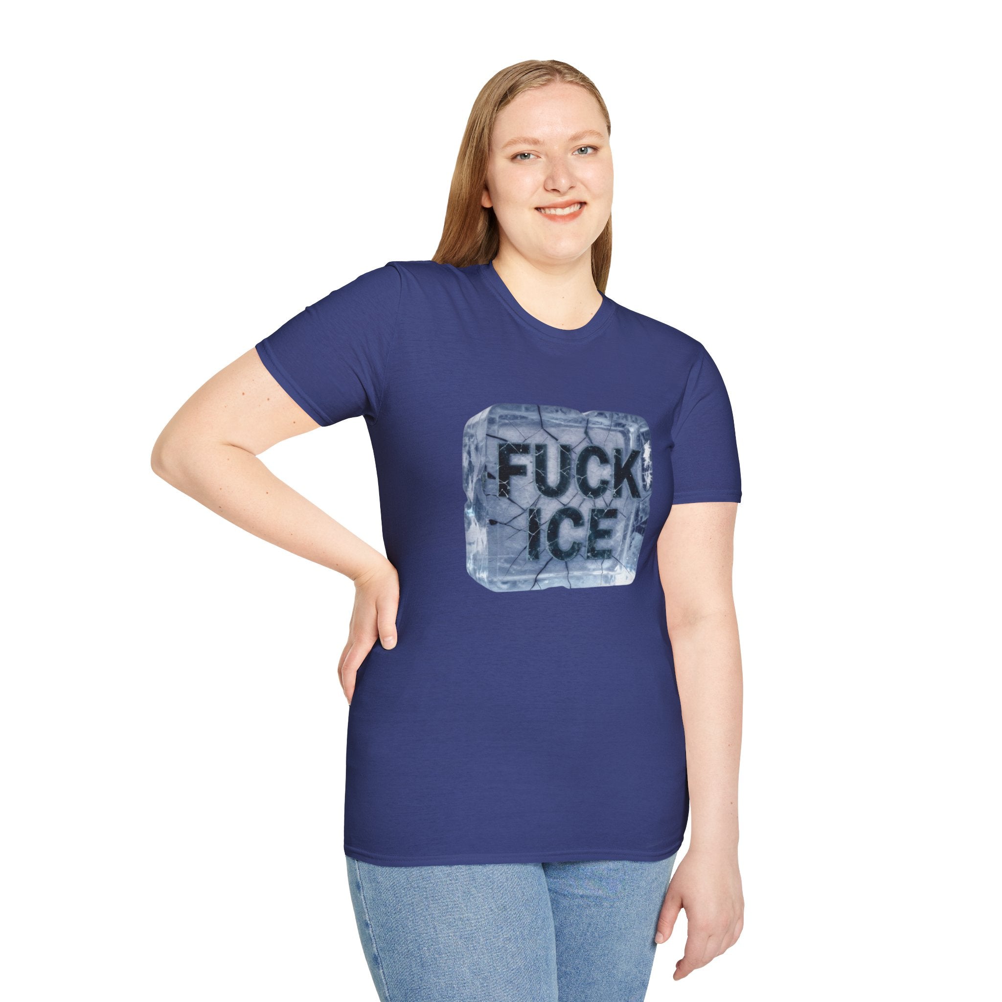 Fuck ICE T-Shirt — Protest Graphic Tee