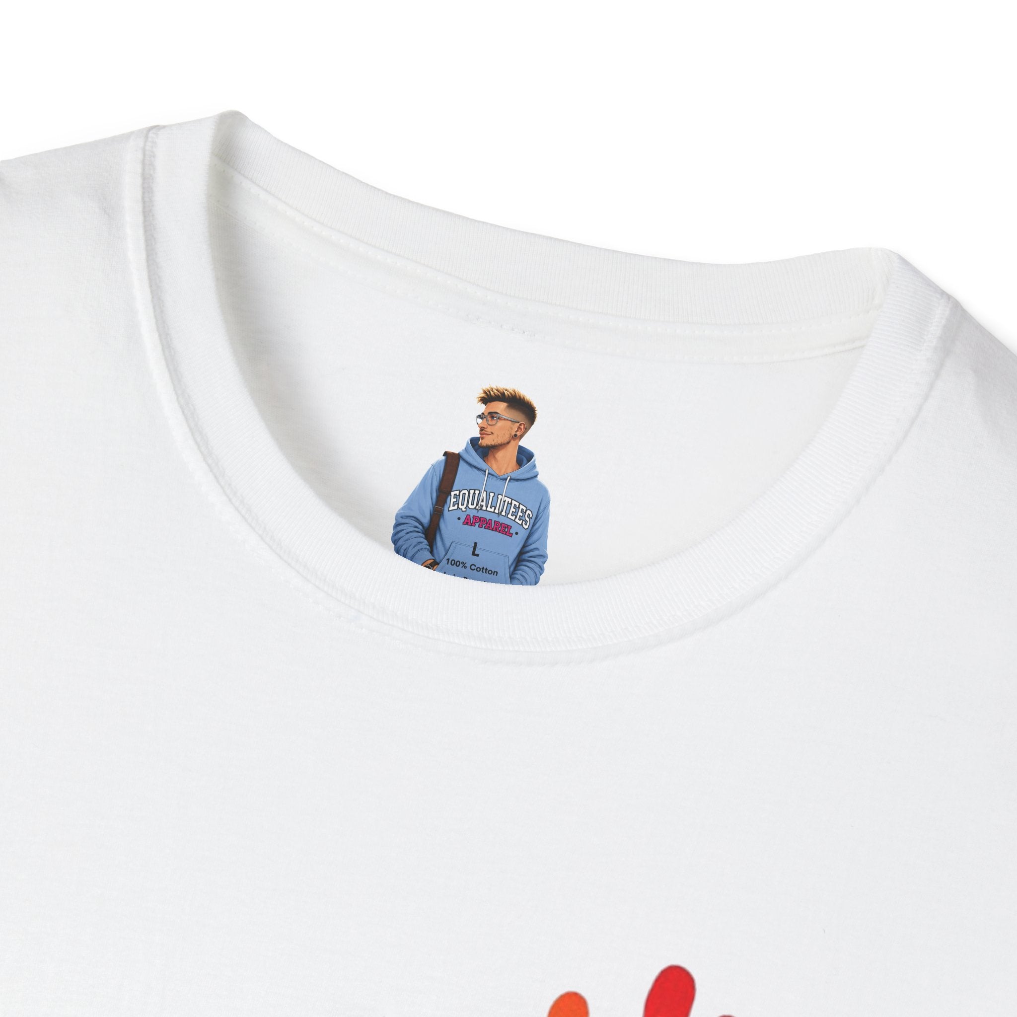 Rainbow Handprint T-Shirt